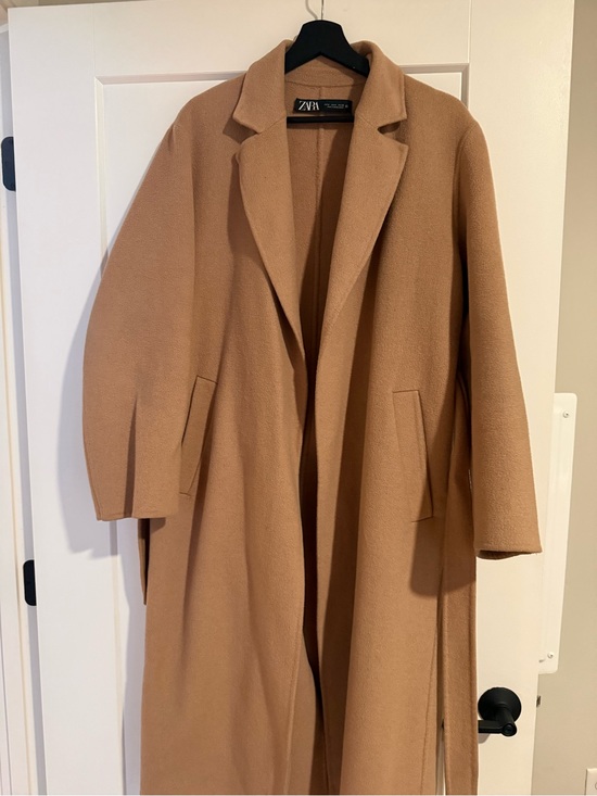 Zara Jackets & Blazers - Zara Camel Trench Coat